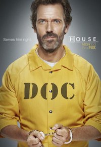 Plakat Serialu Dr House (2004)